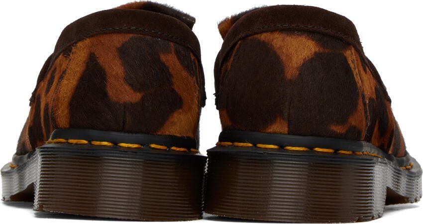 Dr. Martens Brown Adrian Loafers - Picture 2