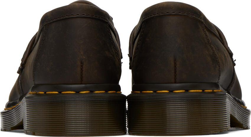 Dr. Martens Brown Adrian Loafers
