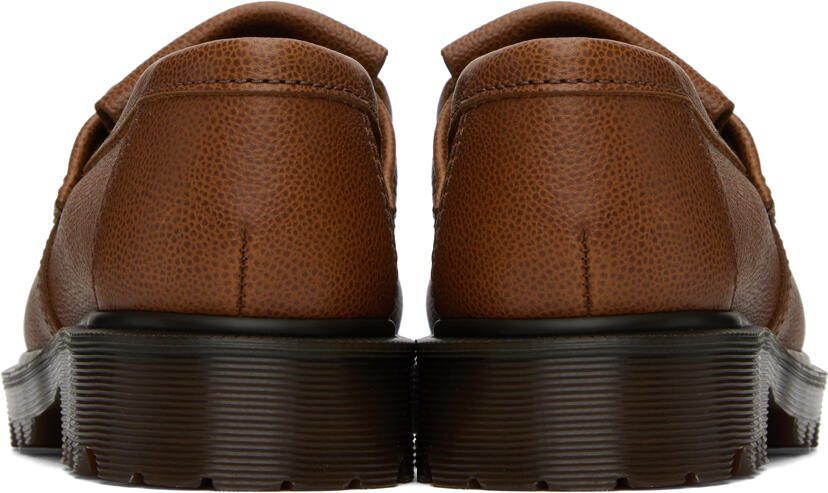Dr. Martens Brown Adrian Snaffle Loafers