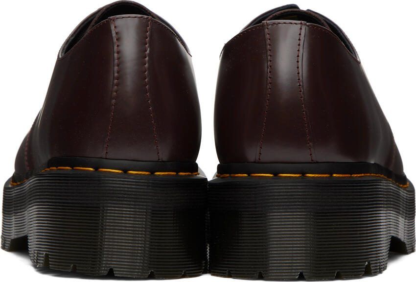 Dr. Martens Burgundy 1461 Platform Derbys
