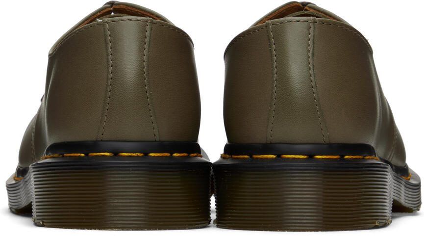 Dr. Martens Green 1461 Carrara Oxfords