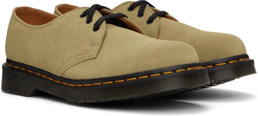 Dr. Martens Green 1461 Derbys - Picture 2