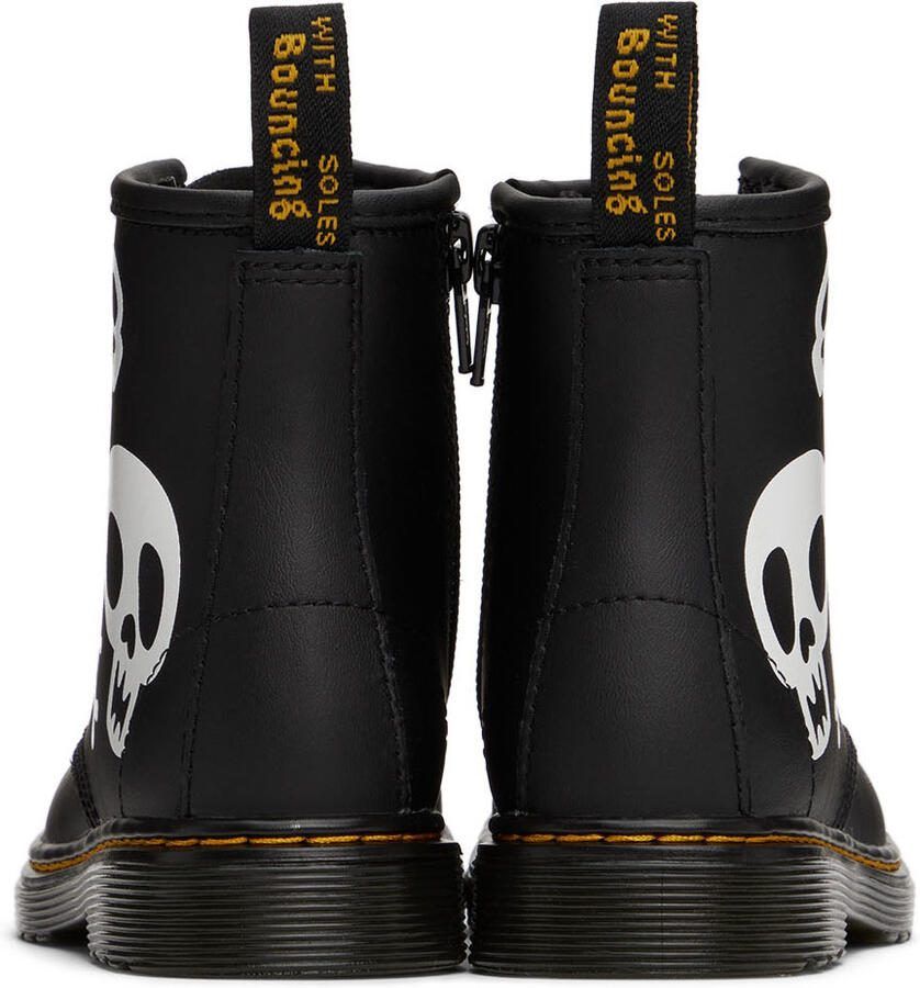Dr. Martens Kids Black 1460 Big Kids Boots