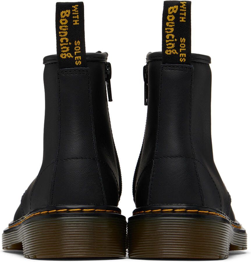 Dr. Martens Kids Black 1460 Softy Big Kids Boots