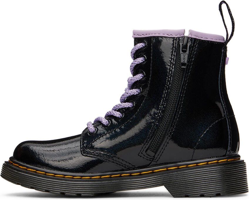 Dr. Martens Baby Black 1460 Boots - Picture 3