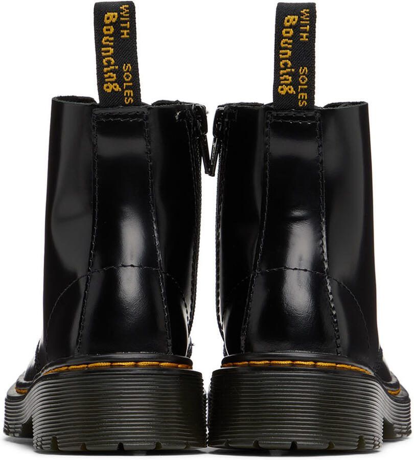 Dr. Martens Kids Black 1460 Pascal Bex Big Kids Boots