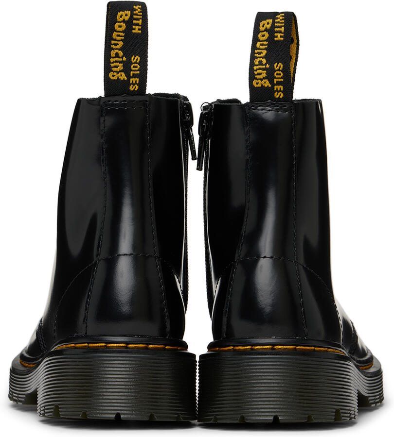 Dr. Martens Kids Black 1460 Pascal Bex Big Kids Boots - Picture 6