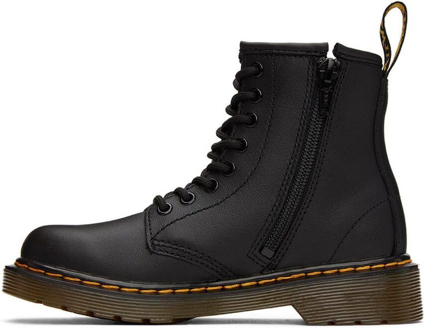 Dr. Martens Kids Black 1460 Softy Big Kids Boots - Picture 5
