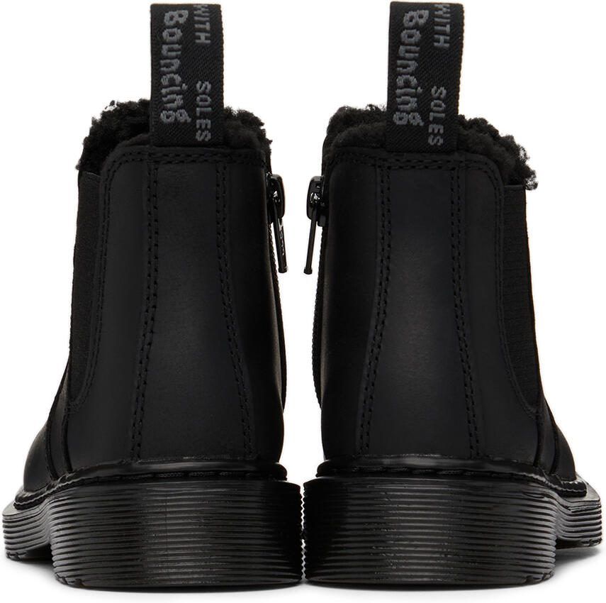 Dr. Martens Kids Black 2976 Big Kids Chelsea Boots