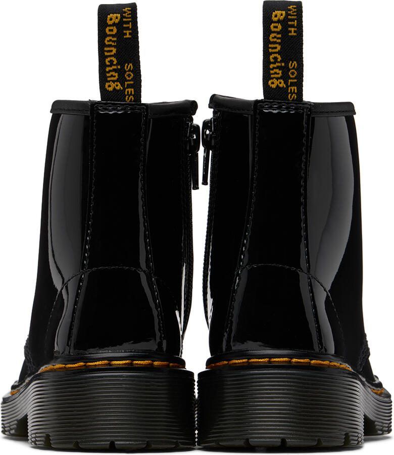 Dr. Martens Kids Black Sinclair Bex Big Kids Boots