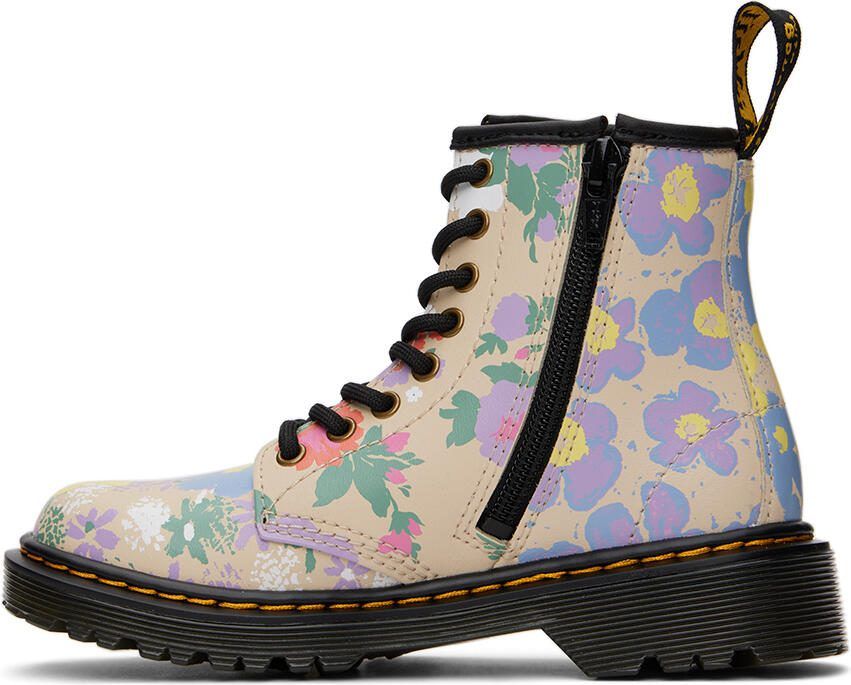 Dr. Martens Kids Multicolor 1460 Big Kids Boots - Picture 3