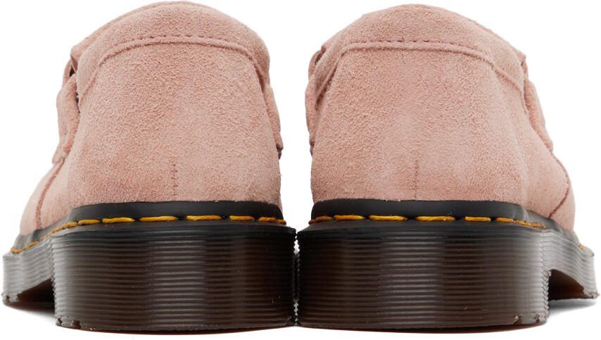 Dr. Martens Pink Adrian Snaffle Loafers