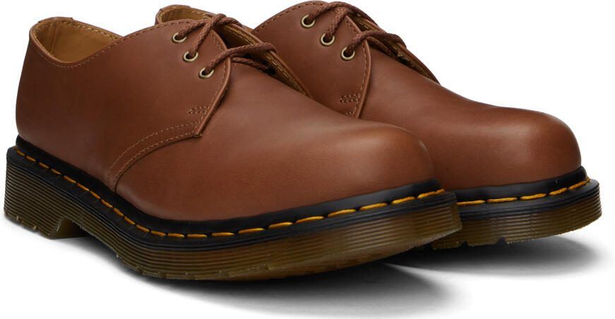 Dr. Martens Tan 1461 Carrara Leather Oxfords - Picture 2