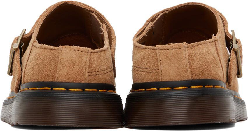 Dr. Martens Tan Isham Slingback Mules - Picture 6