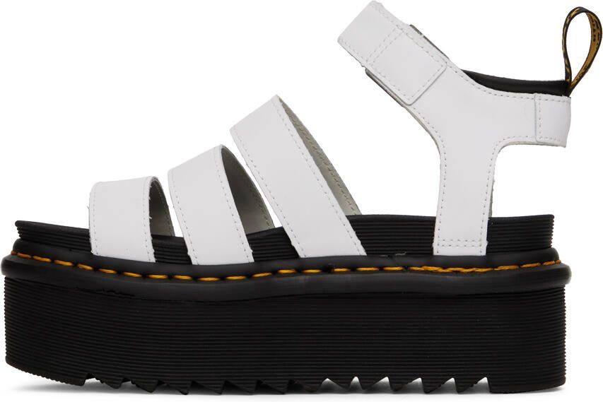 Dr. Martens White Blaire Hydro Sandals - Picture 3