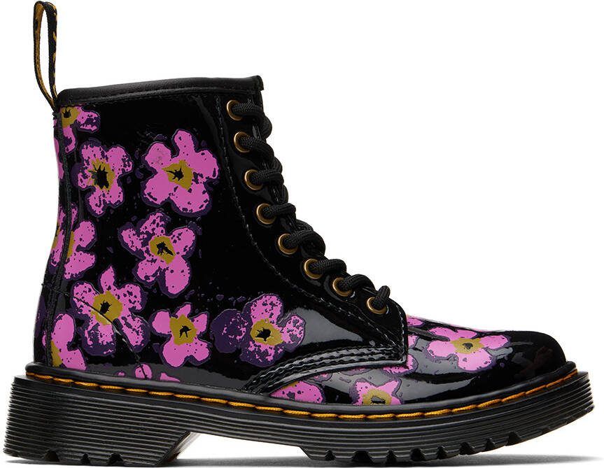 Dr. Martens Kids Black 1460 Big Kids Boots