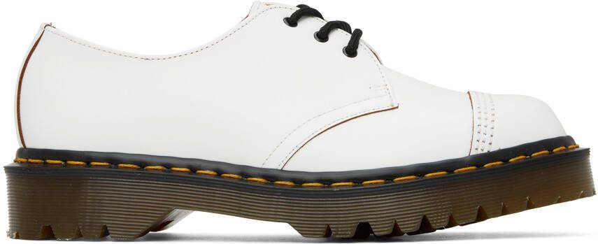Rhude SSENSE Exclusive White  Black Racing Sneakers - Picture 2