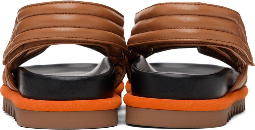 Dries Van Noten Beige Shark Sandals