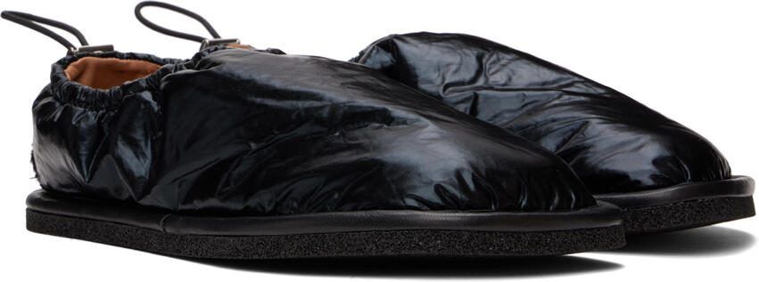 Dries Van Noten Black Adjustable Loafers - Picture 2