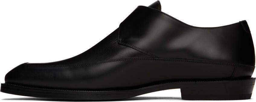 Dries Van Noten Black Buckle Monkstraps - Picture 3