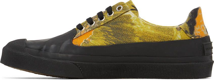 Dries Van Noten Multicolor Floral Canvas Low-Top Sneakers - Picture 2