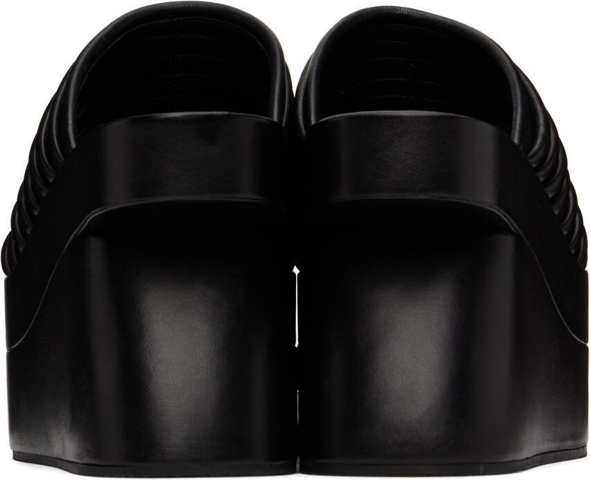 Dries Van Noten SSENSE Exclusive Black Heeled Sandals