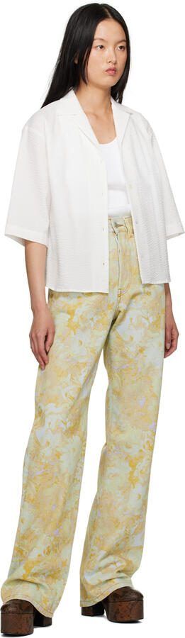 Dries Van Noten SSENSE Exclusive Tan  Black Boots - Picture 4