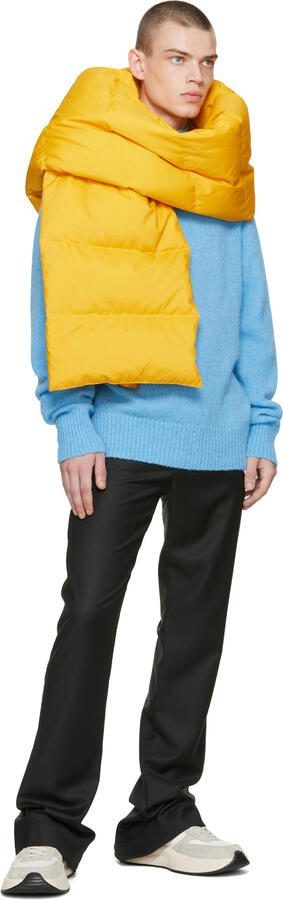 Dries Van Noten White  Gray Paneled Sneakers - Picture 4
