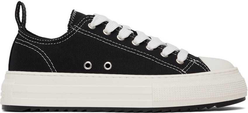 Dsquared2 Black Berlin Sneakers - Picture 5