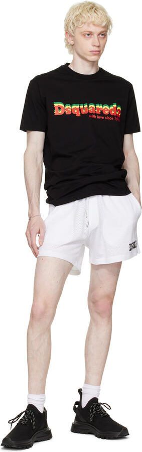 Dsquared2 Black Run DS2 Sneakers - Picture 4