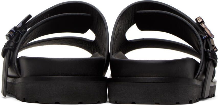 Dsquared2 Black Statement Sandals