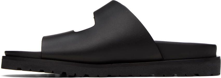 Dsquared2 Black Statement Sandals - Picture 3