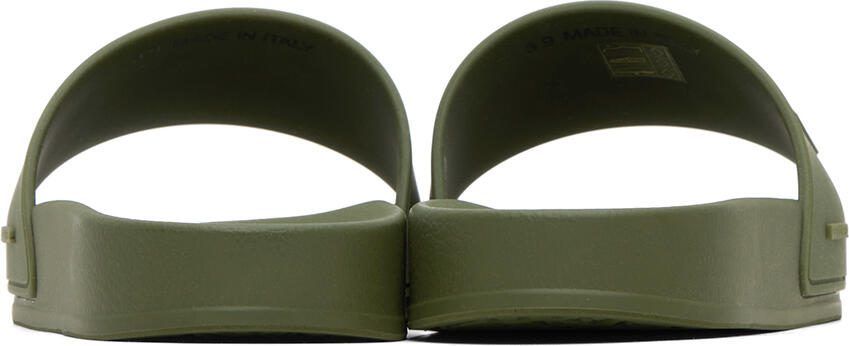 Dsquared2 Green Be Icon Slides