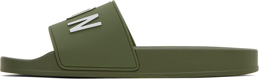 Dsquared2 Green Be Icon Slides - Picture 3