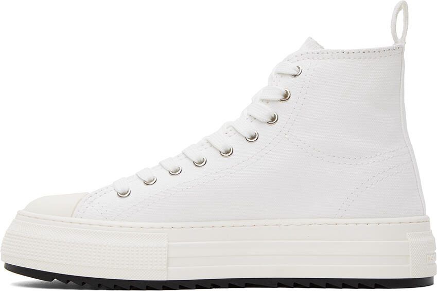 Dsquared2 White Berlin Sneakers - Picture 3