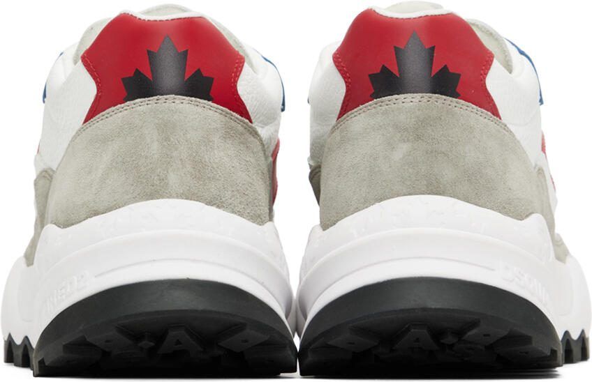 Dsquared2 White Free Sneakers
