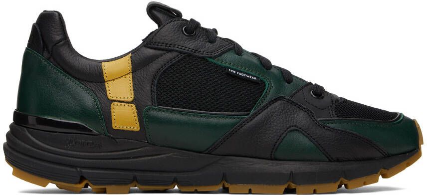 Ekn Black  Green Poplar Sneakers - Picture 5