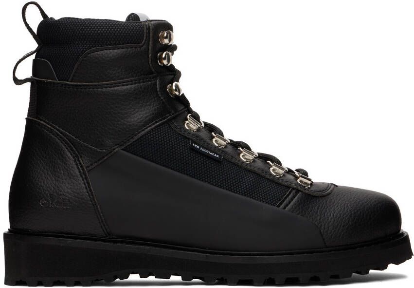 Ekn Black Pine Lace-Up Boots - Picture 5