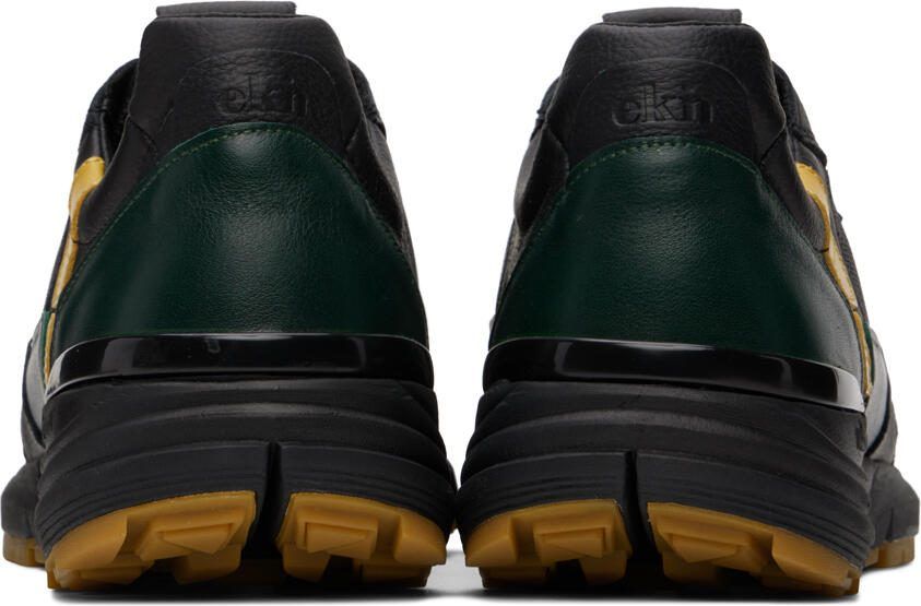 Ekn Black  Green Poplar Sneakers