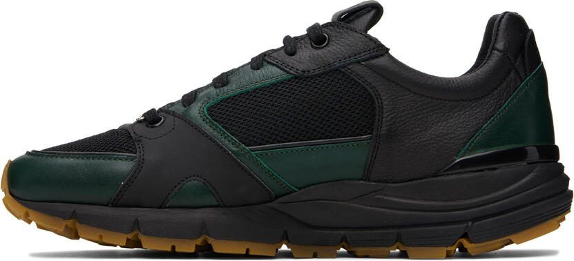 Ekn Black  Green Poplar Sneakers - Picture 3