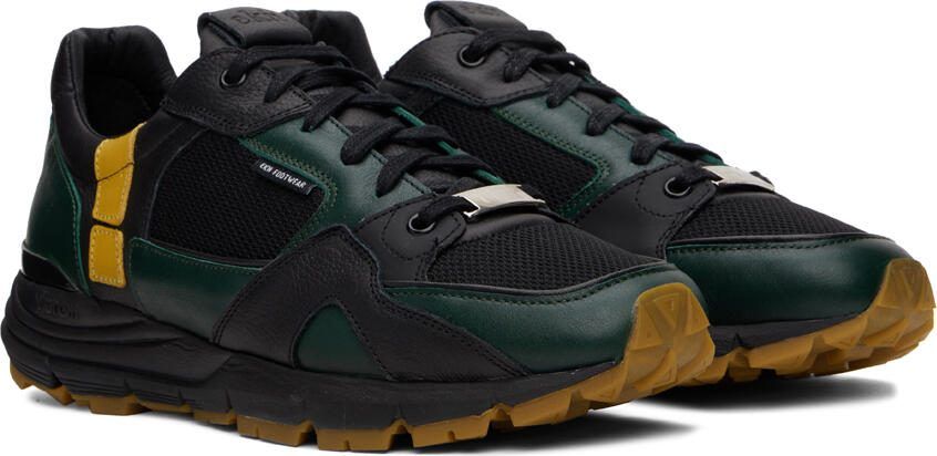 Ekn Black  Green Poplar Sneakers - Picture 2