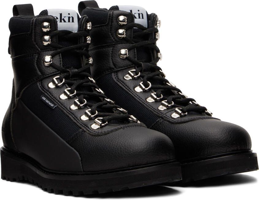 Ekn Black Pine Lace-Up Boots - Picture 2