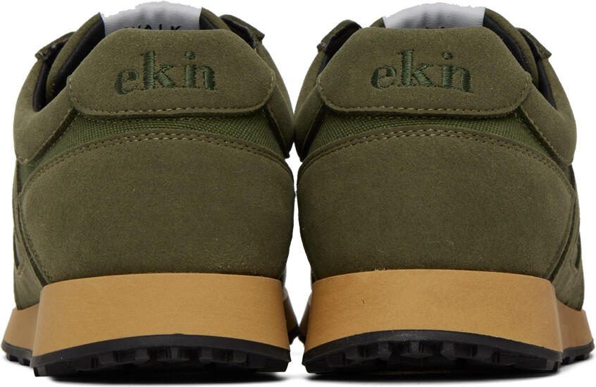 Ekn Khaki Low Seed Sneakers