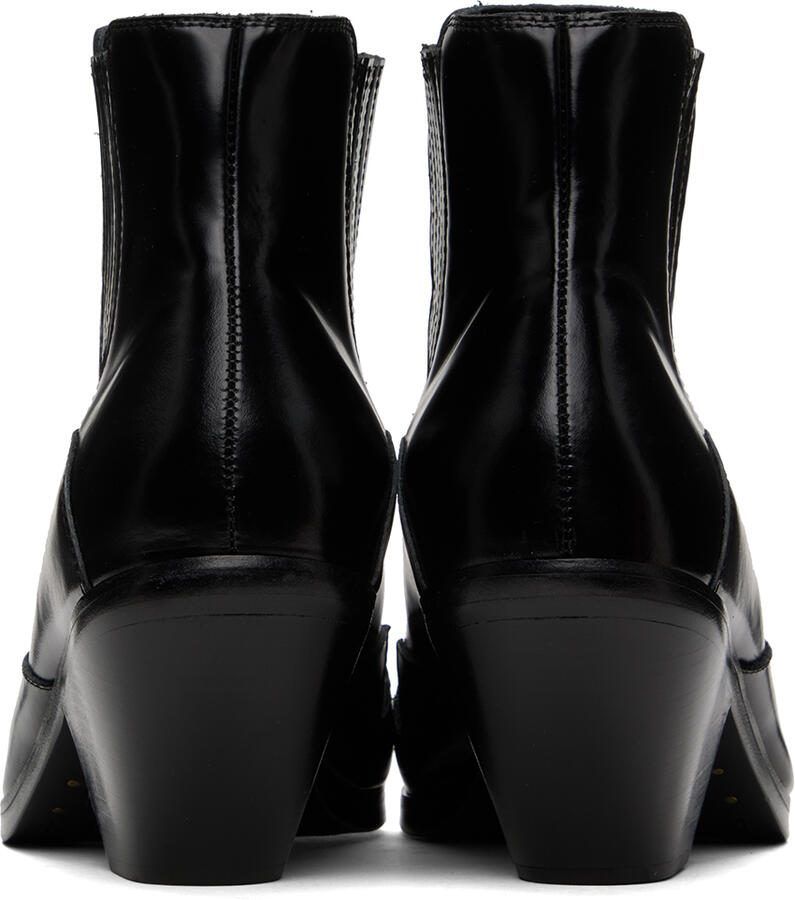 Enfants Riches Déprimés Black Midnight Cowboy Boots