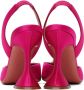 Amina Muaddi Black Begum Heels - Thumbnail 2