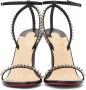 Christian Louboutin Black So Me 100 Heeled Sandals - Thumbnail 2