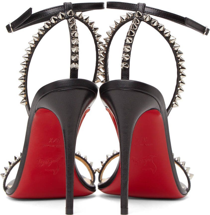 Christian Louboutin Black So Me 100 Heels