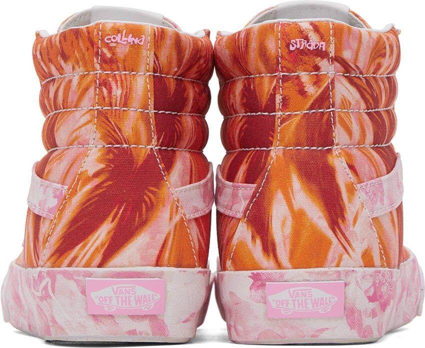 Collina Strada Multicolor Vans Edition SK8-HI 38 DX Sneakers