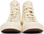 Comme des Garçons Play Black  White Converse Edition PLAY Chuck 70 High Top Sneakers - Thumbnail 9