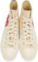Comme des Garçons Play Black  White Converse Edition PLAY Chuck 70 High Top Sneakers - Thumbnail 10